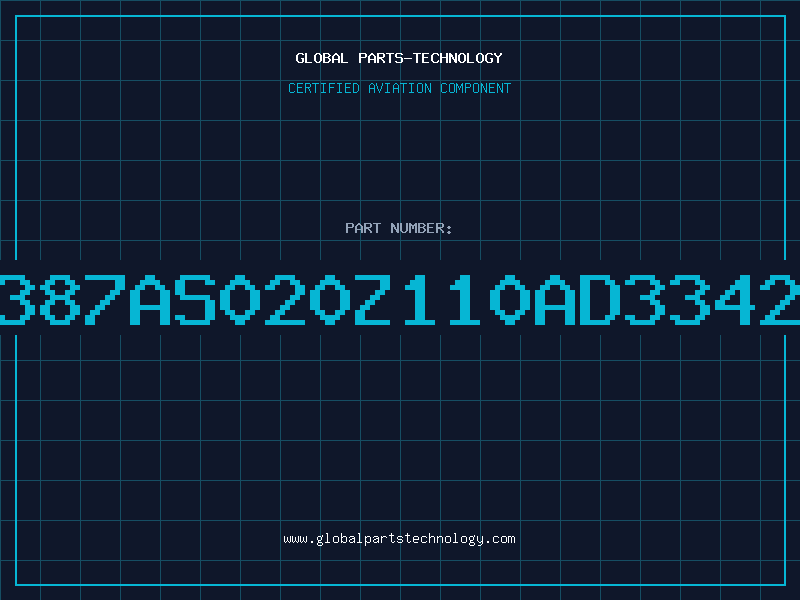 Aviation Part 387AS020Z110AD3342