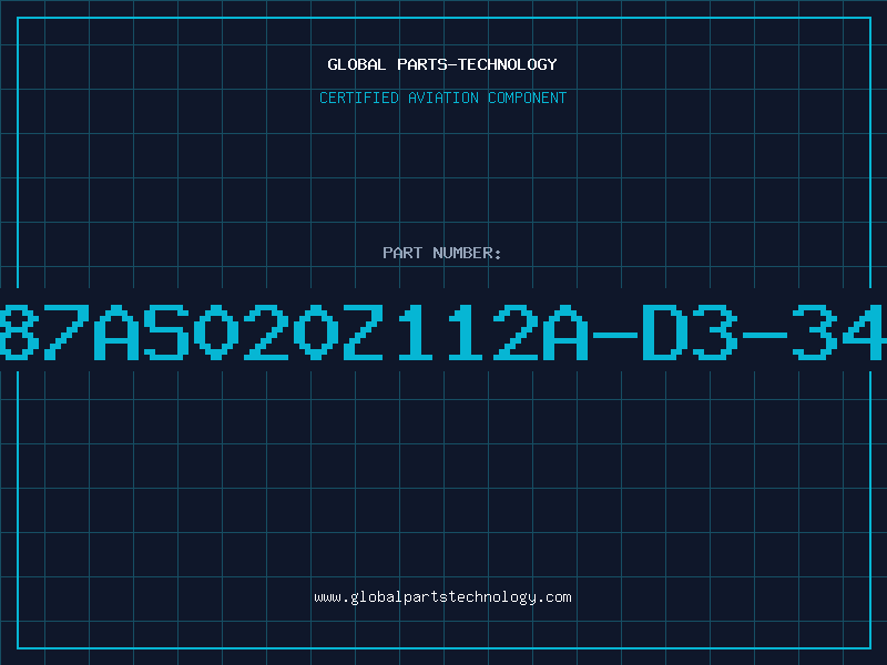 Aviation Part 387AS020Z112A-D3-342