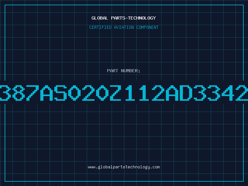 Aviation Part 387AS020Z112AD3342