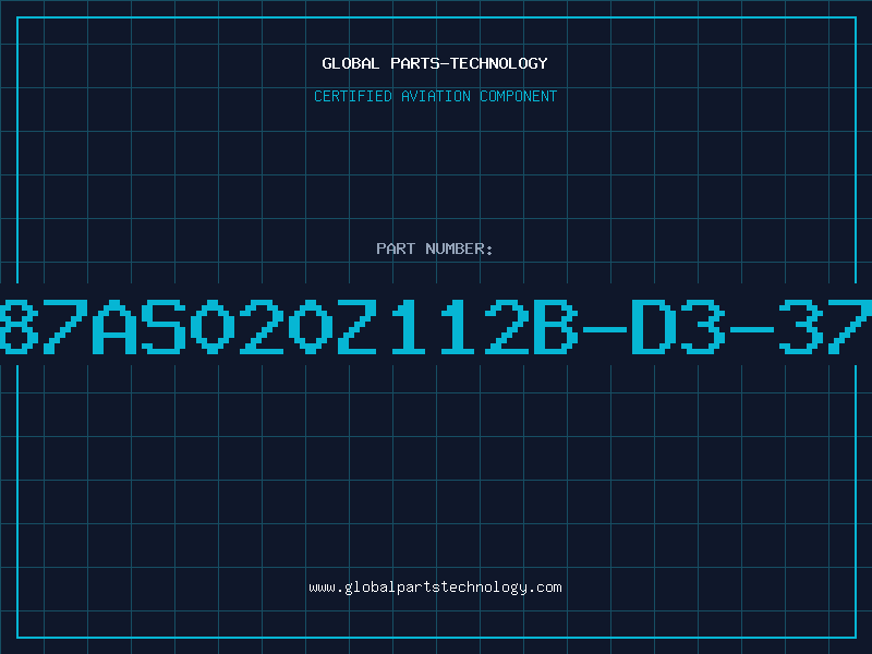 Aviation Part 387AS020Z112B-D3-375