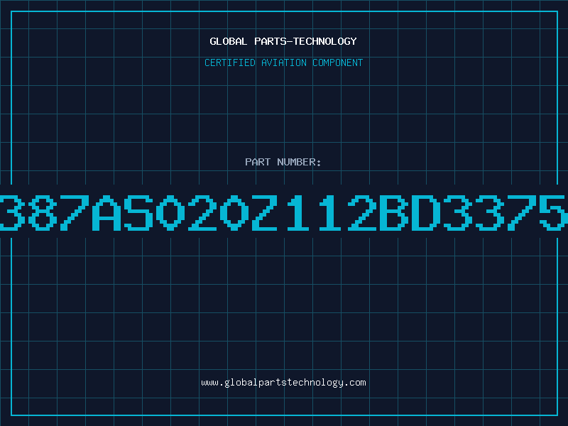 Aviation Part 387AS020Z112BD3375