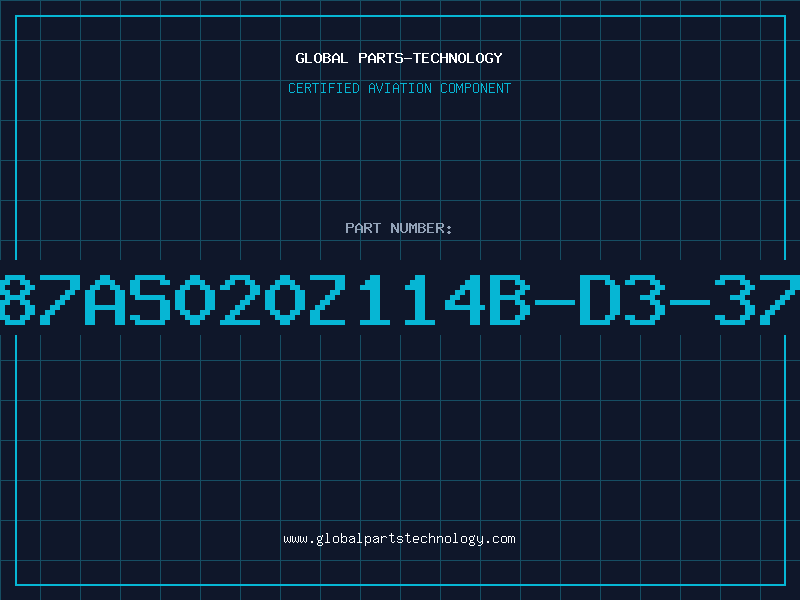 Aviation Part 387AS020Z114B-D3-375