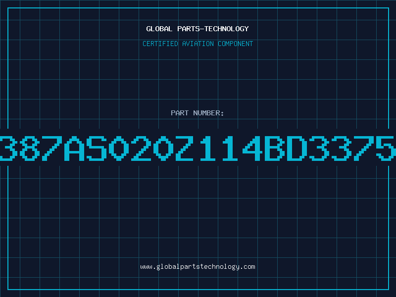 Aviation Part 387AS020Z114BD3375