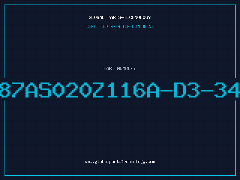 Aviation Part 387AS020Z116A-D3-342