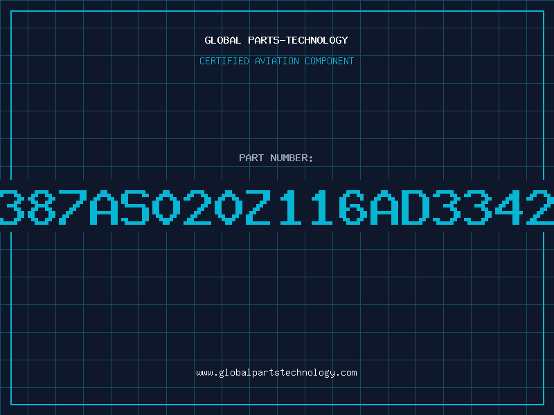 Aviation Part 387AS020Z116AD3342