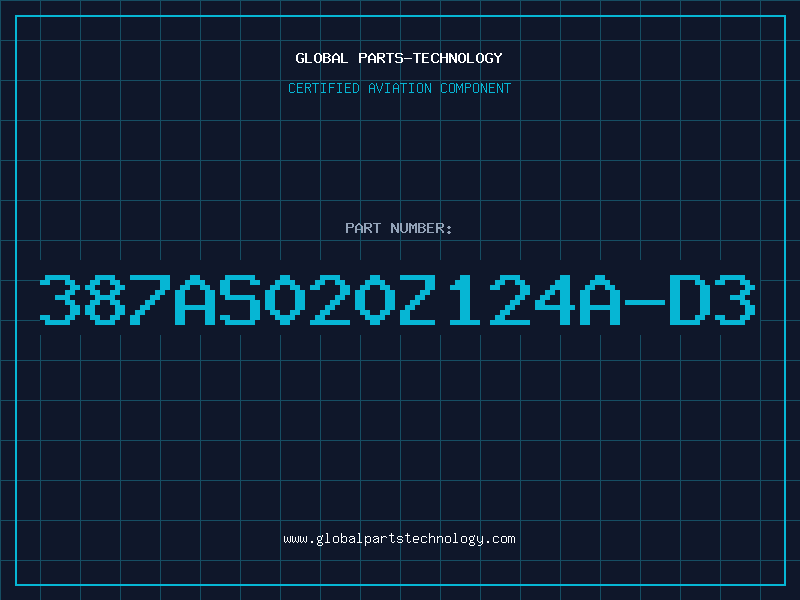 Aviation Part 387AS020Z124A-D3