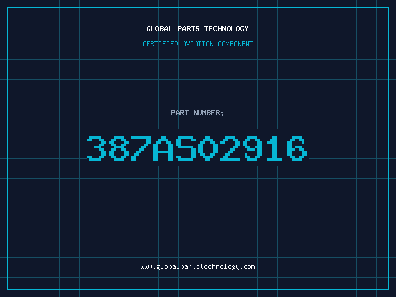 Aviation Part 387AS02916