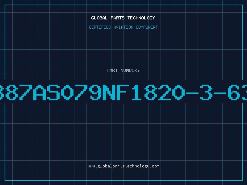 Aviation Part 387AS079NF1820-3-63
