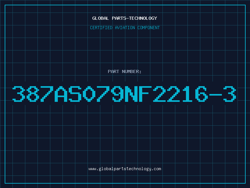 Aviation Part 387AS079NF2216-3