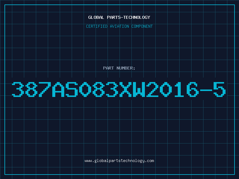 Aviation Part 387AS083XW2016-5