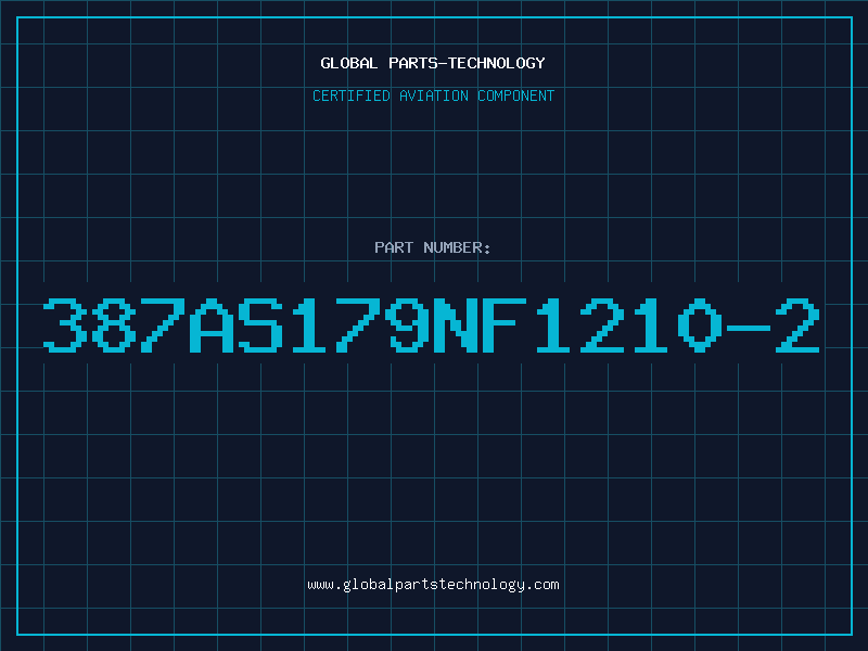 Aviation Part 387AS179NF1210-2