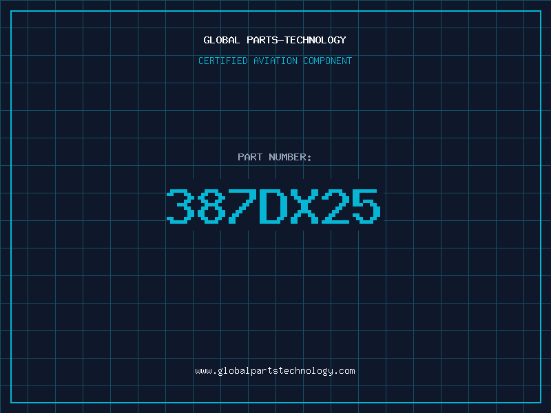 Aviation Part 387DX25