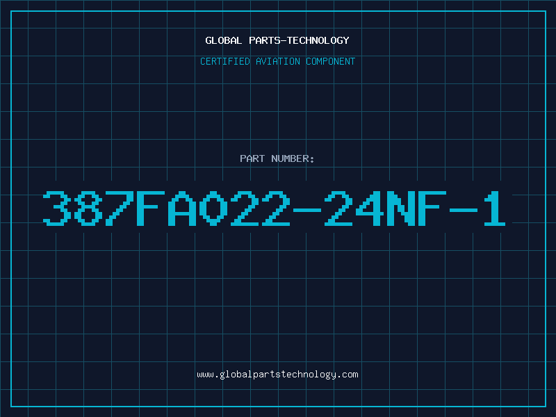 Aviation Part 387FA022-24NF-1