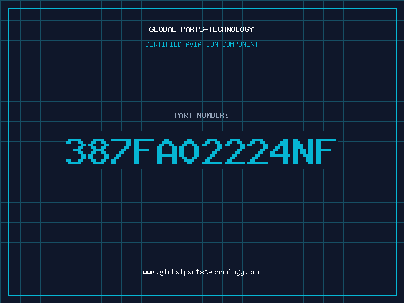 Aviation Part 387FA02224NF