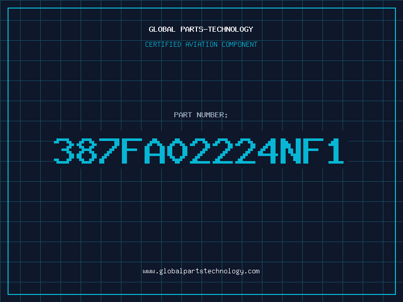 Aviation Part 387FA02224NF1