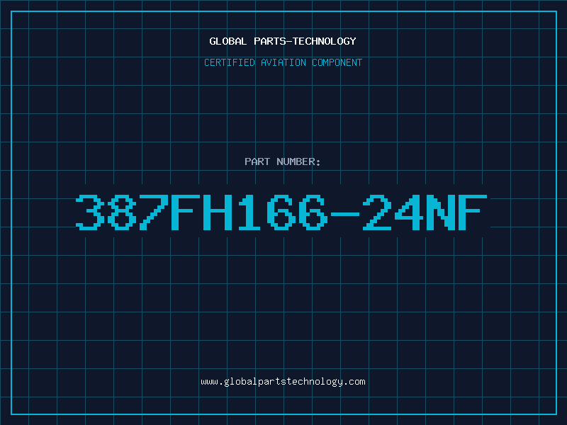 Aviation Part 387FH166-24NF