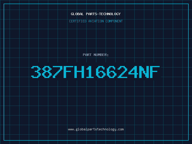 Aviation Part 387FH16624NF