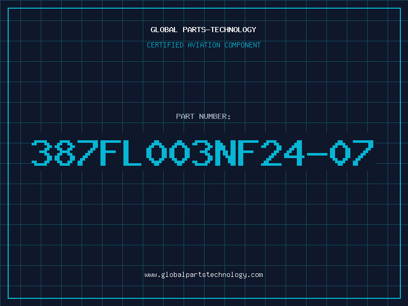 Aviation Part 387FL003NF24-07