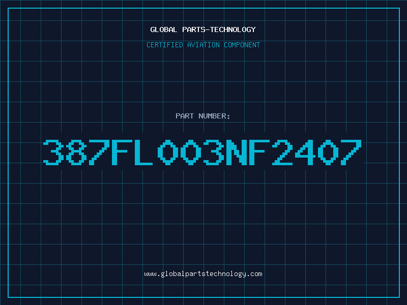 Aviation Part 387FL003NF2407