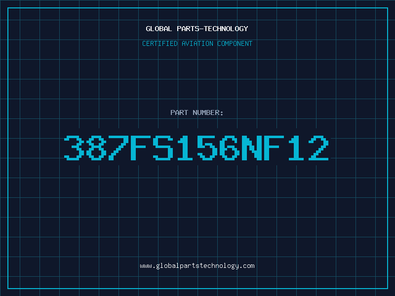 Aviation Part 387FS156NF12