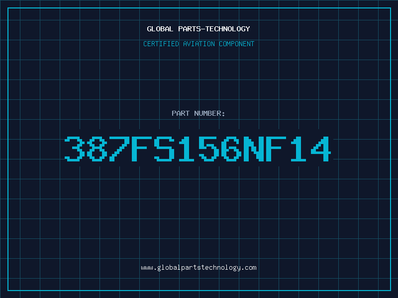 Aviation Part 387FS156NF14