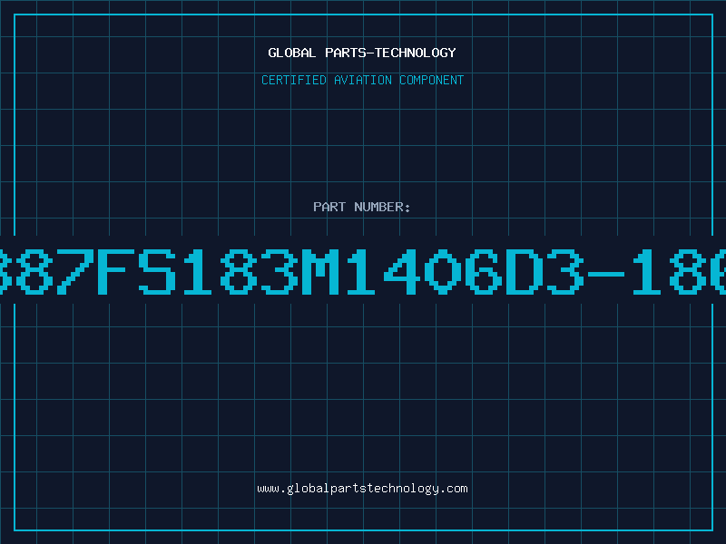 Aviation Part 387FS183M1406D3-186