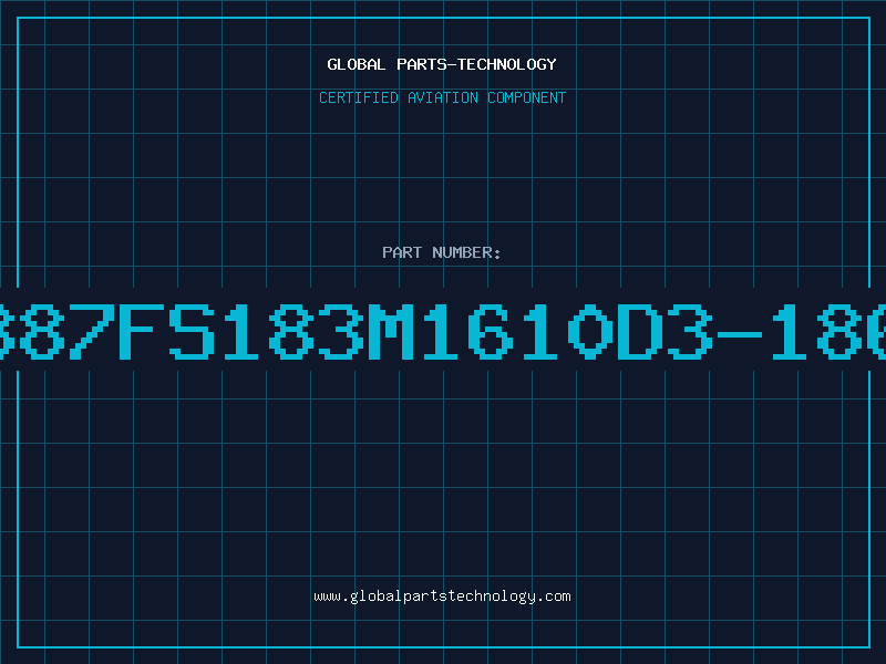 Aviation Part 387FS183M1610D3-186
