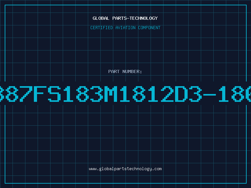 Aviation Part 387FS183M1812D3-186