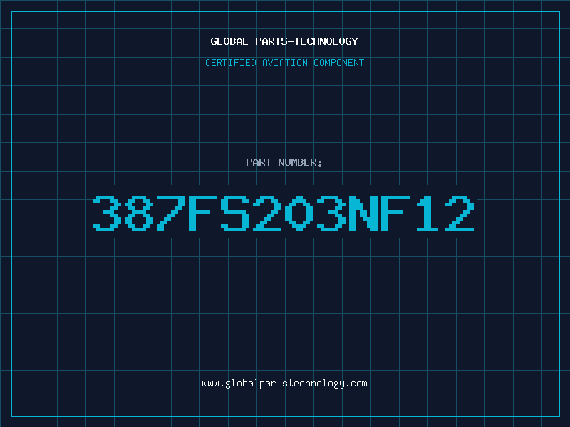 Aviation Part 387FS203NF12