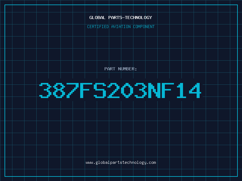 Aviation Part 387FS203NF14