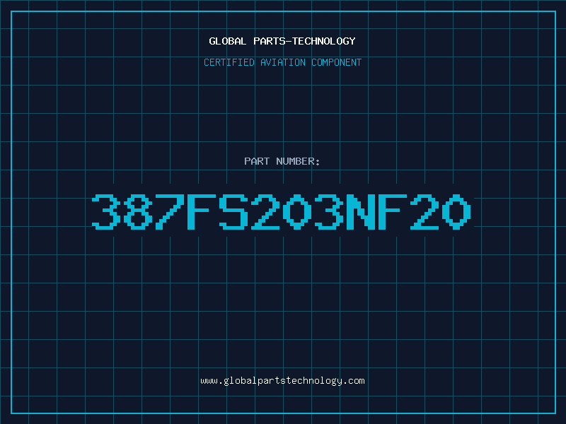Aviation Part 387FS203NF20