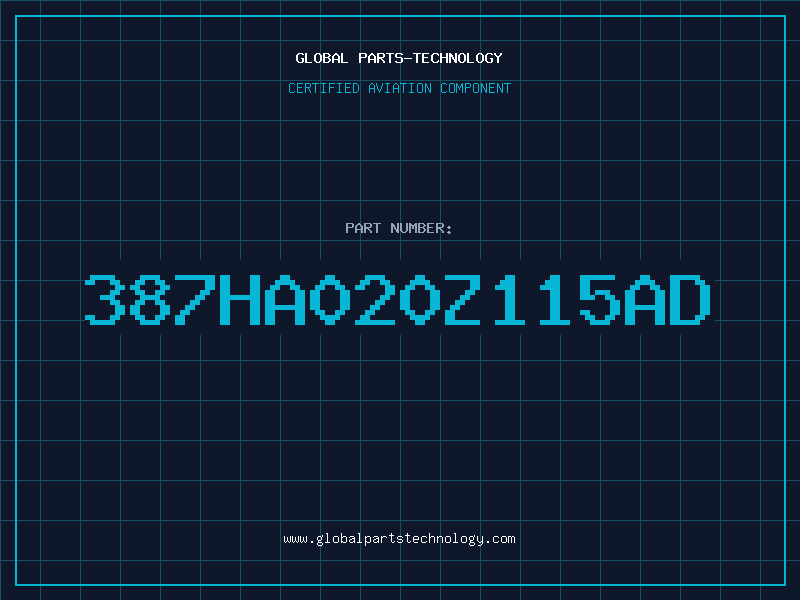 Aviation Part 387HA020Z115AD