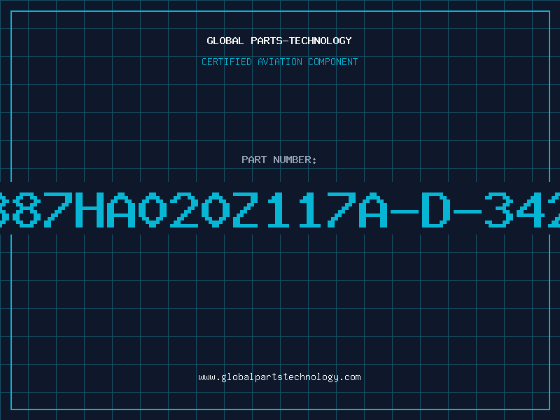 Aviation Part 387HA020Z117A-D-342