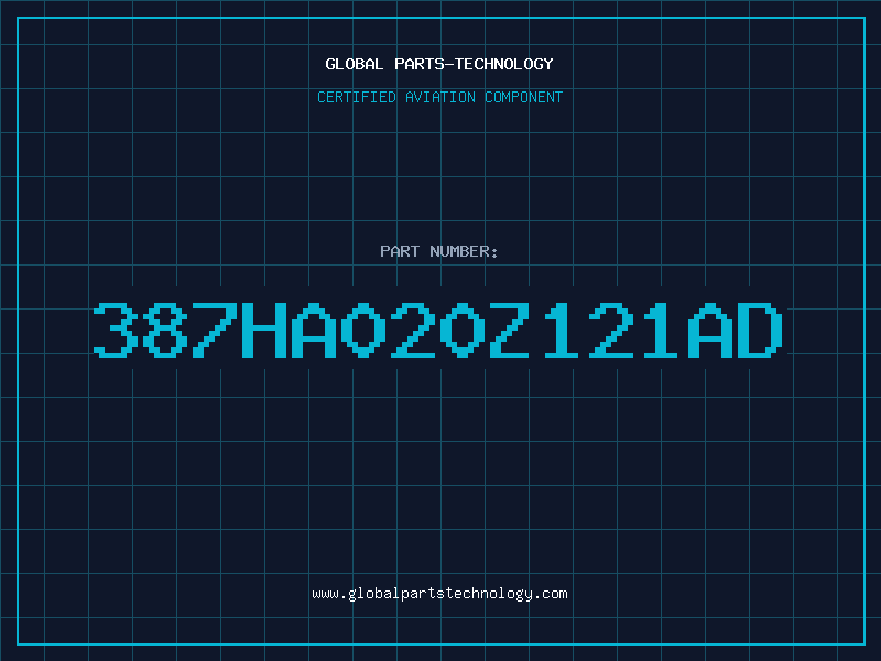 Aviation Part 387HA020Z121AD