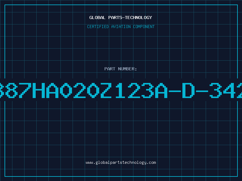 Aviation Part 387HA020Z123A-D-342