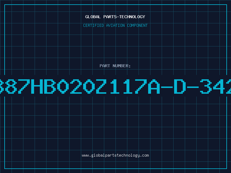 Aviation Part 387HB020Z117A-D-342