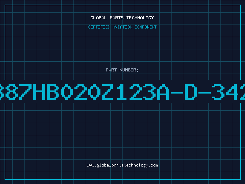 Aviation Part 387HB020Z123A-D-342