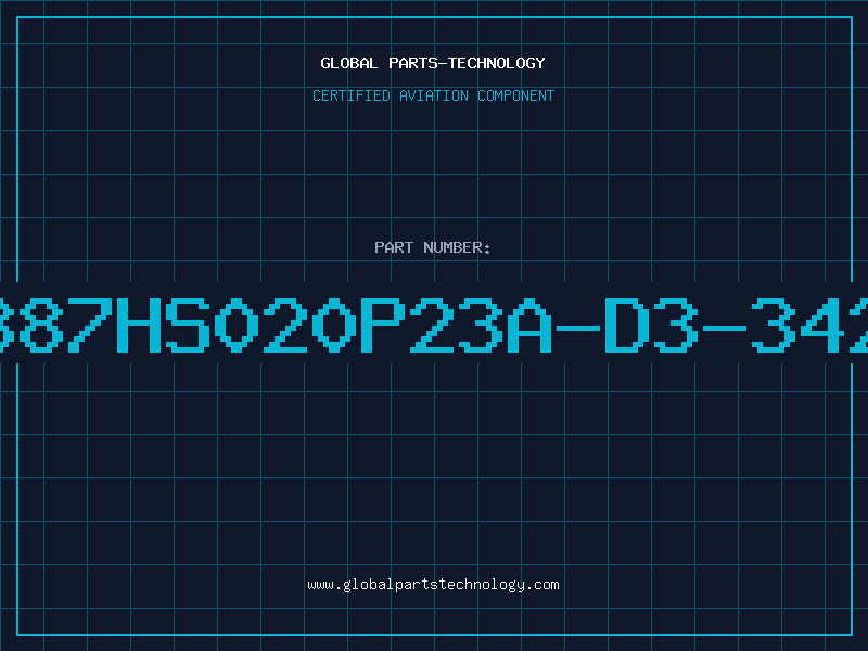 Aviation Part 387HS020P23A-D3-342