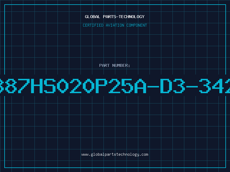 Aviation Part 387HS020P25A-D3-342