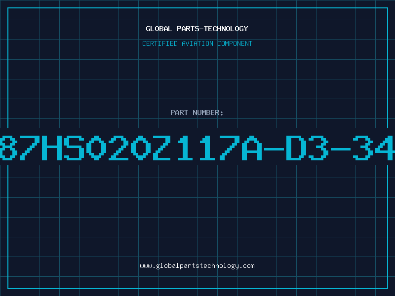 Aviation Part 387HS020Z117A-D3-342