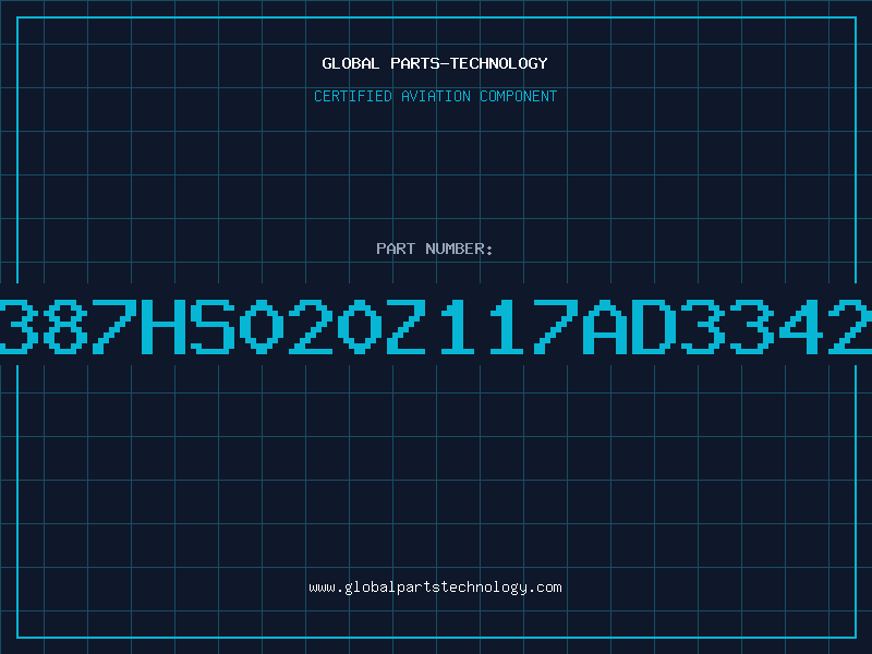 Aviation Part 387HS020Z117AD3342