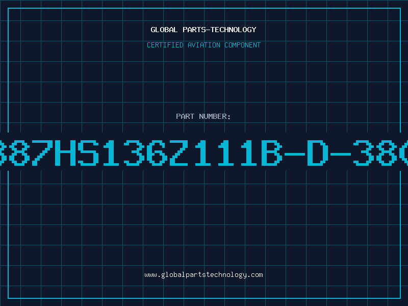 Aviation Part 387HS136Z111B-D-380