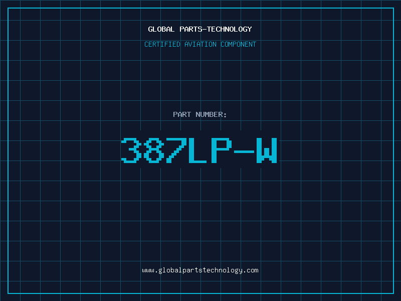 Aviation Part 387LP-W