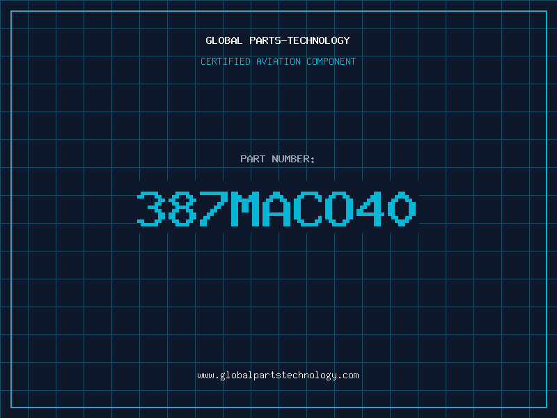 Aviation Part 387MACO40