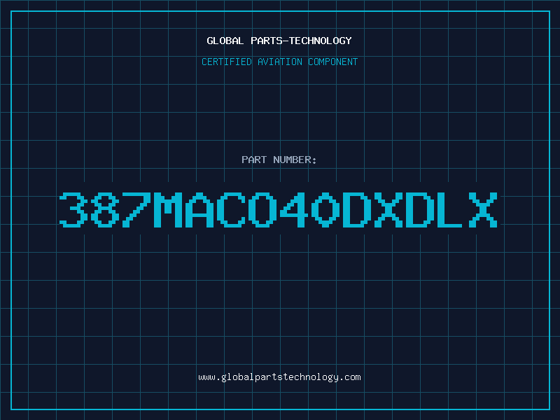 Aviation Part 387MACO40DXDLX