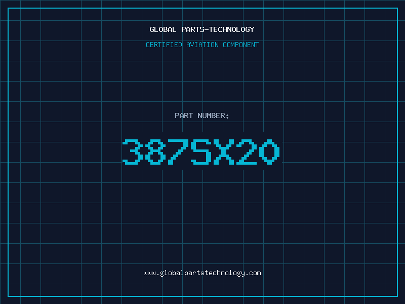 Aviation Part 387SX20