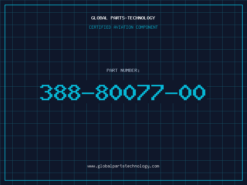 Aviation Part 388-80077-00