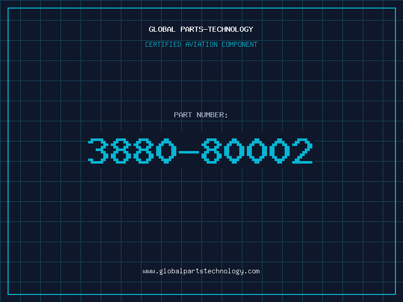 Aviation Part 3880-80002