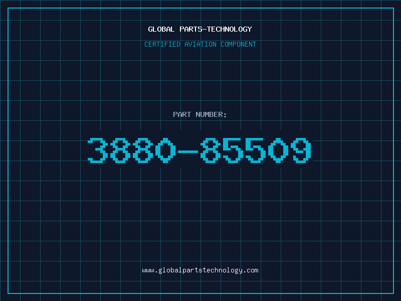 Aviation Part 3880-85509
