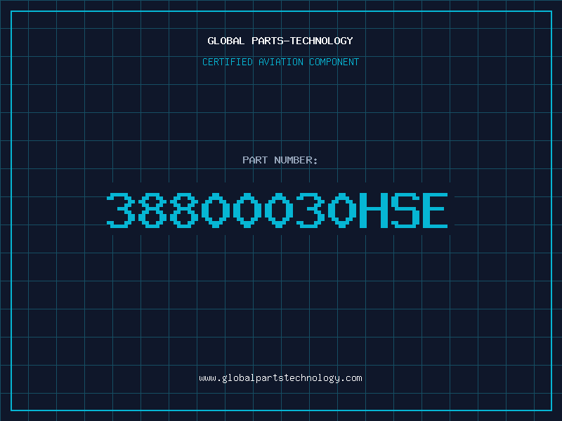 Aviation Part 38800030HSE